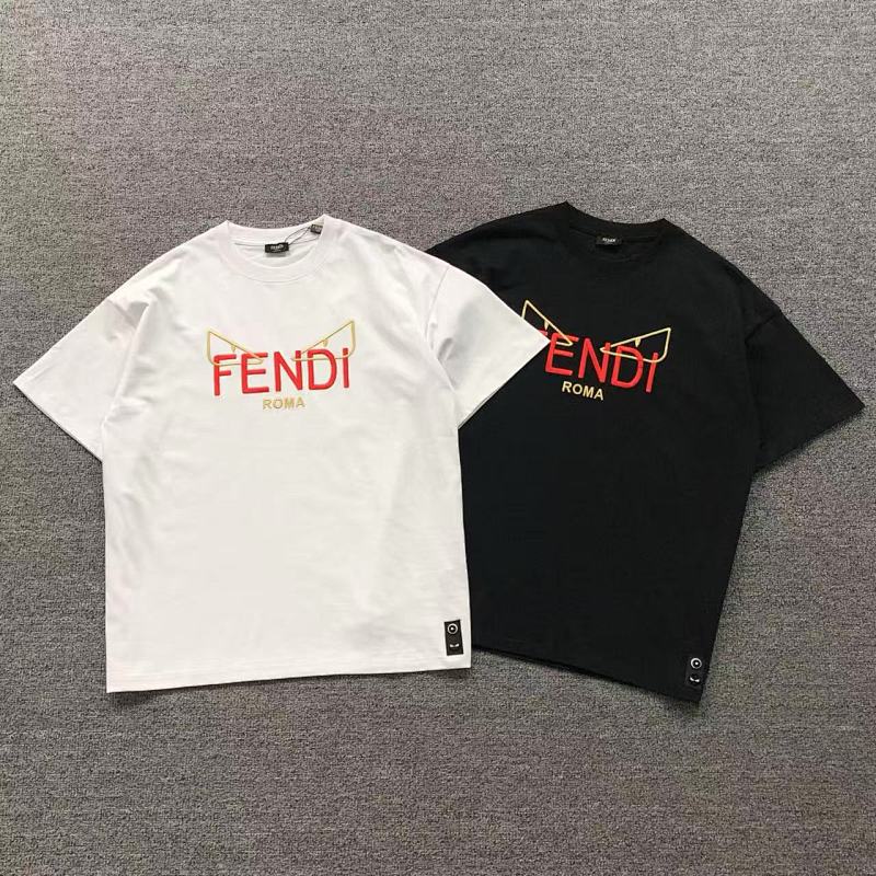 FENDI T-SHIRT 412194301（im 170cm 60kg i wear size S in the phot）