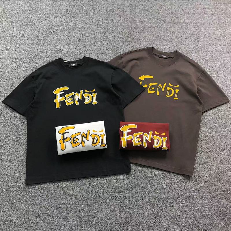 FENDI T-SHIRT 1104161521（im 170cm 60kg i wear size M in the phot）