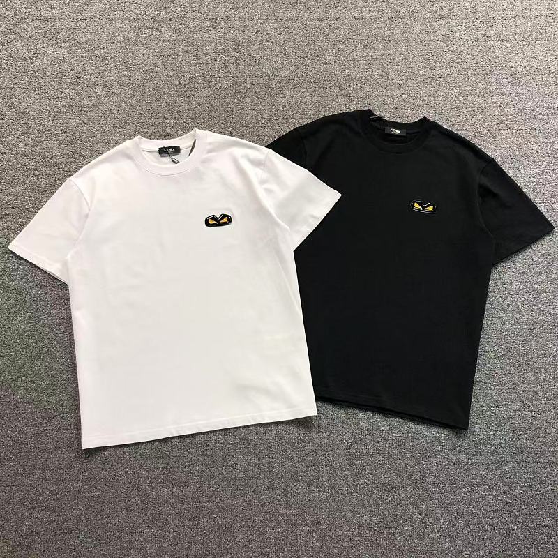 FENDI T-SHIRT 3204225721（im 170cm 60kg i wear size M in the phot）