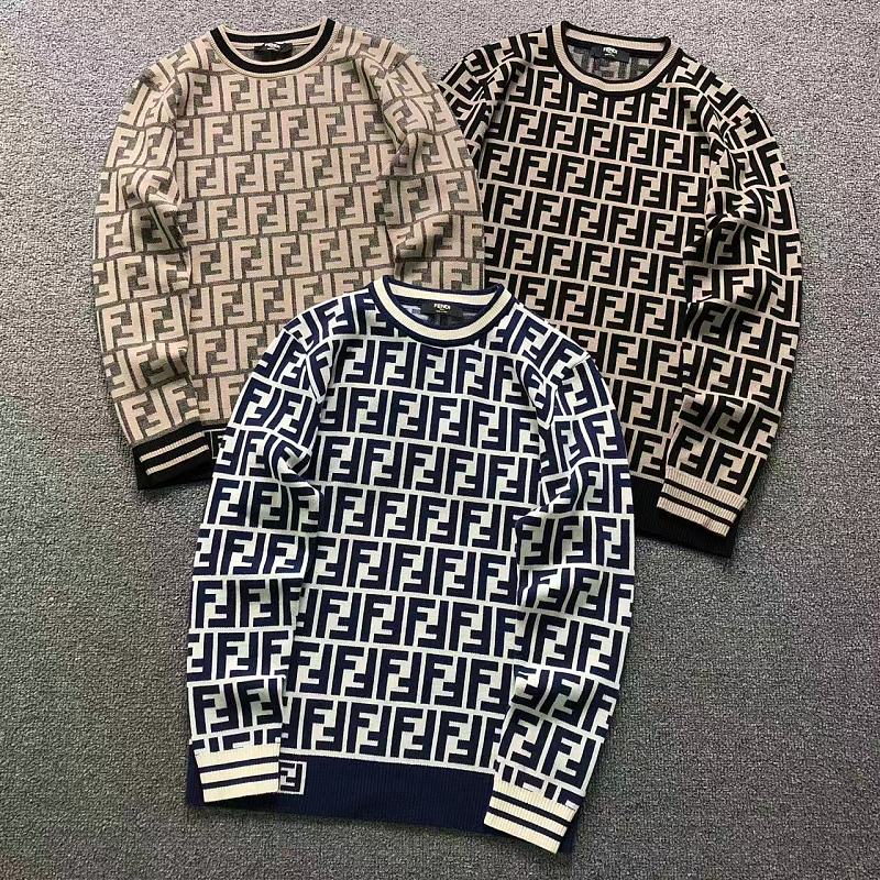 FENDI SWEATER 3208121421（im 170cm 60kg i wear size 2XL in the phot）