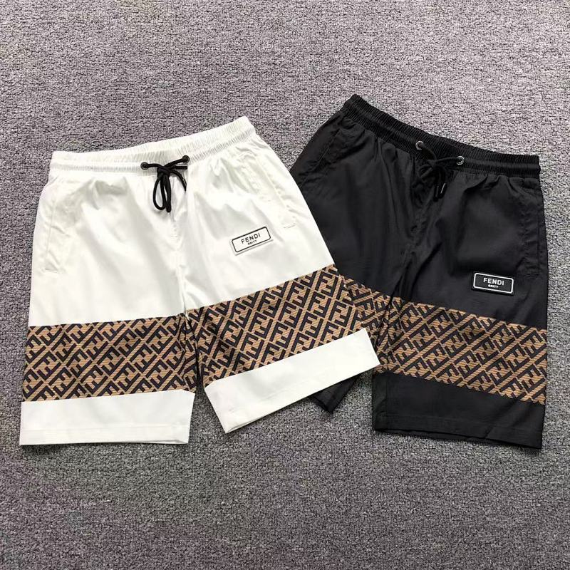 FENDI SHORTS 215165320（im 170cm 60kg i wear size L in the phot）