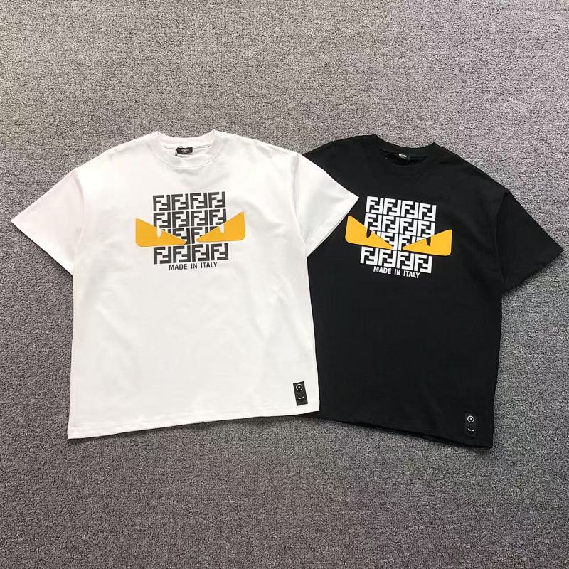 FENDI T-SHIRT 2112170201（im 170cm 60kg i wear size S in the phot）