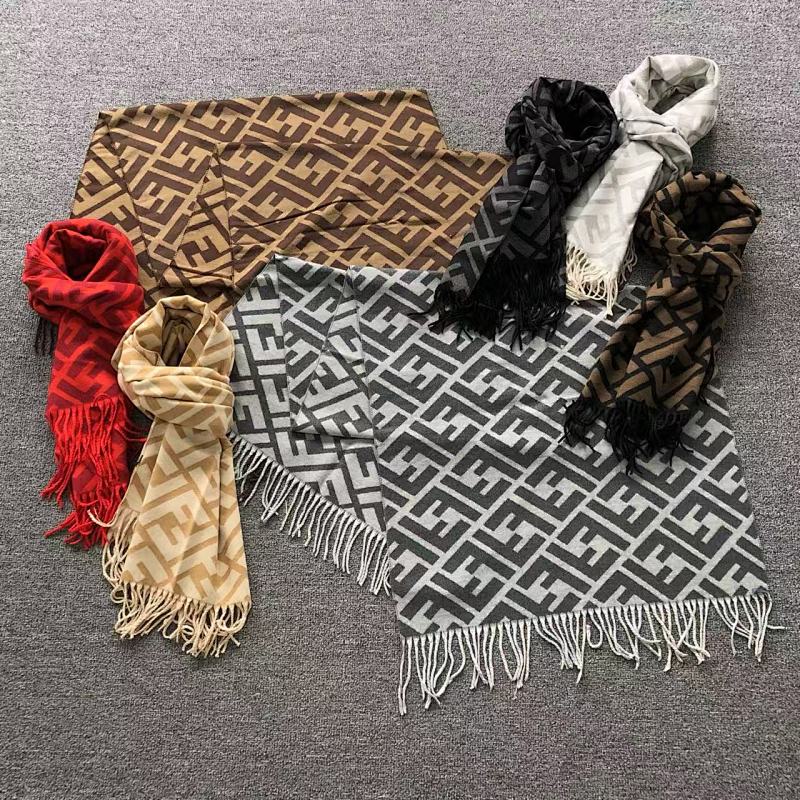 FENDI SCARF 218121376 (长186CM*宽63CM*)