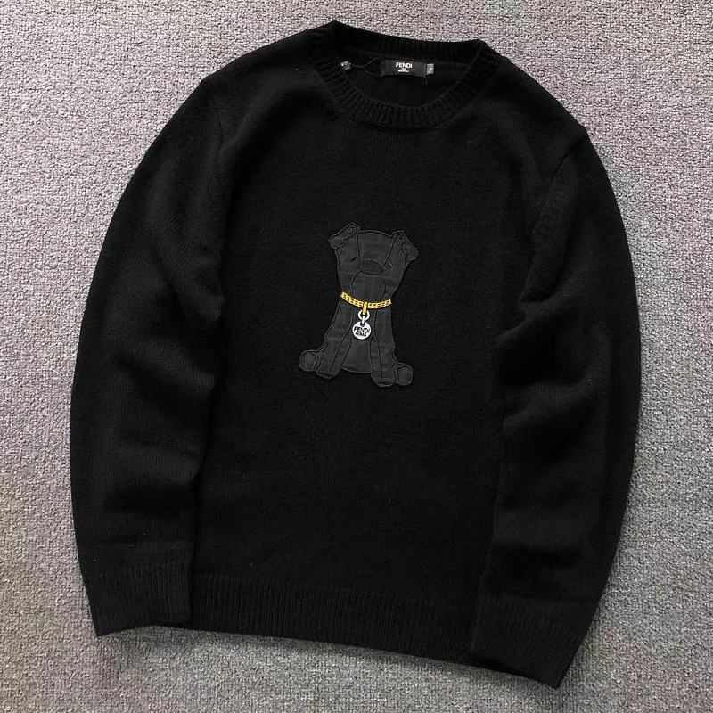 FENDI SWEATER 42051518146（im 170cm 60kg i wear size M in the phot）