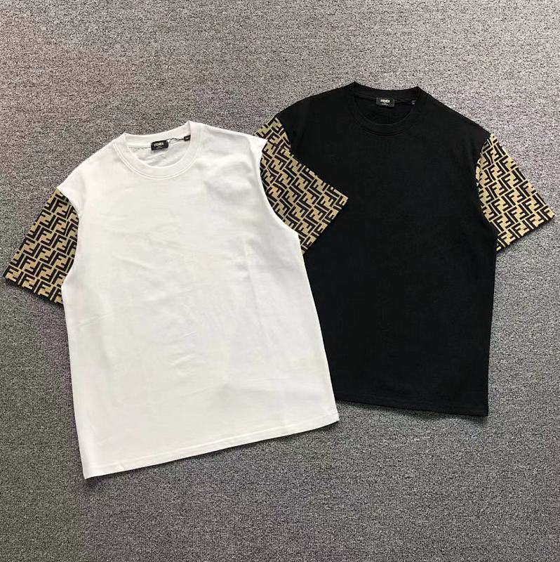 FENDI T-SHIRT 5240306147（im 170cm 60kg i wear size M in the phot）
