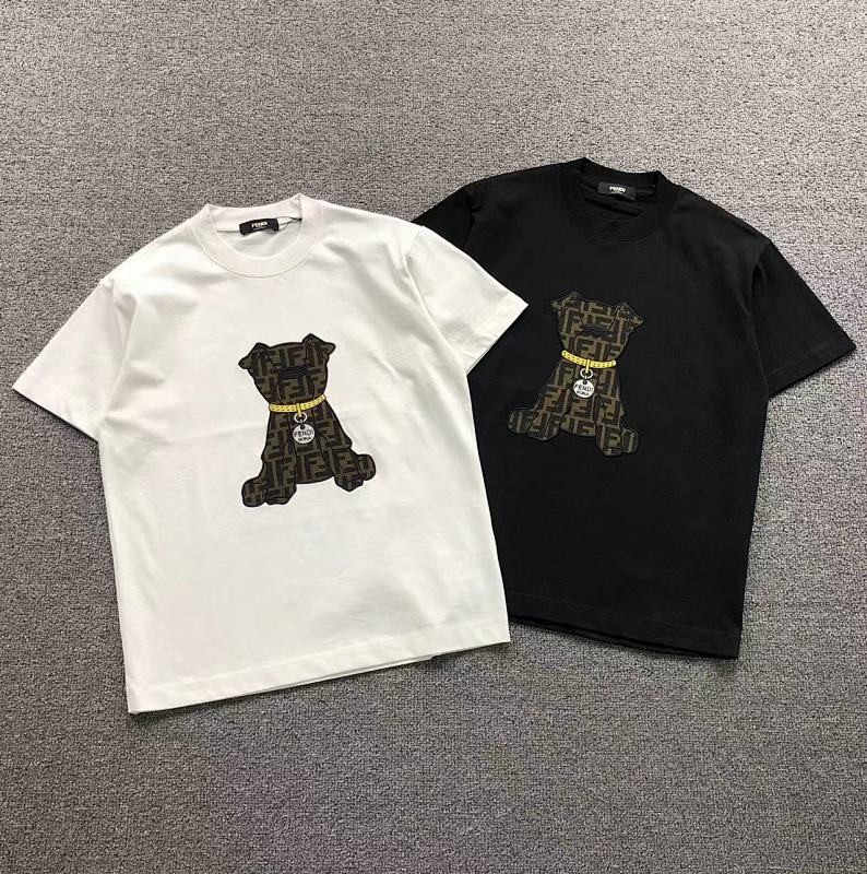 FENDI T-SHIRT 521161181（im 170cm 60kg i wear size S in the phot）