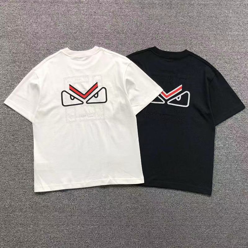 FENDI T-SHIRT 3101053021（im 170cm 60kg i wear size M in the phot）