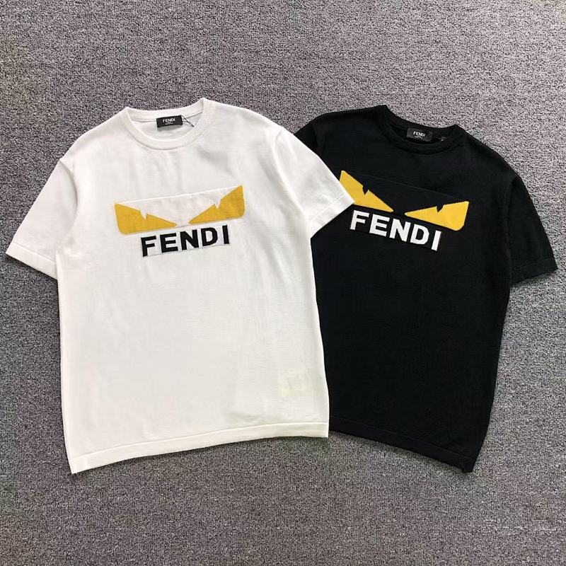 FENDI T-SHIRT 41050508021（im 170cm 60kg i wear size S in the phot）