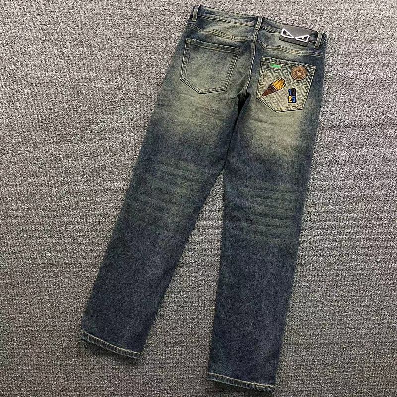 FENDI TROUSERS 4207201601（im 170cm 60kg i wear size 32 in the phot）