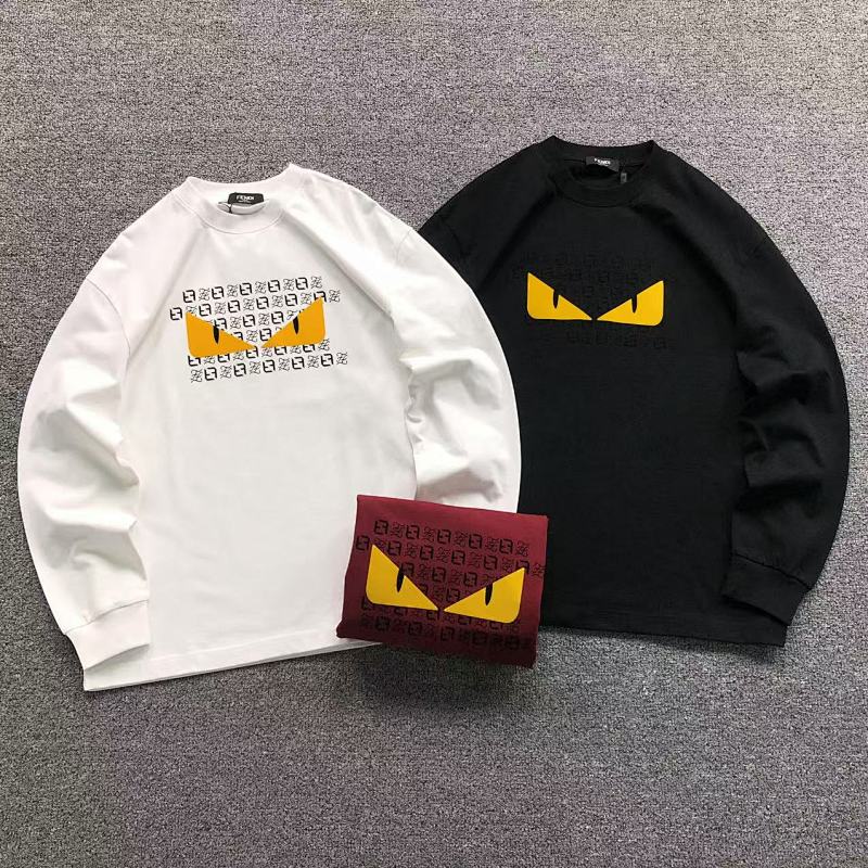 FENDI LONG SLEEVED 582902147（im 170cm 60kg i wear size M in the phot）
