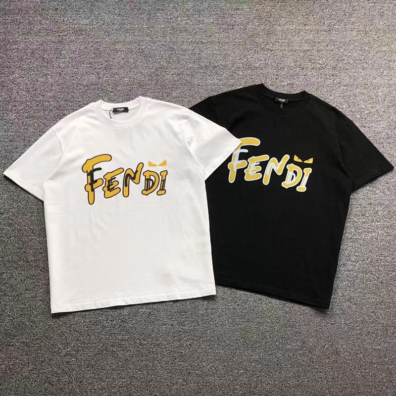 FENDI T-SHIRT 3203056221（im 170cm 60kg i wear size M in the phot）