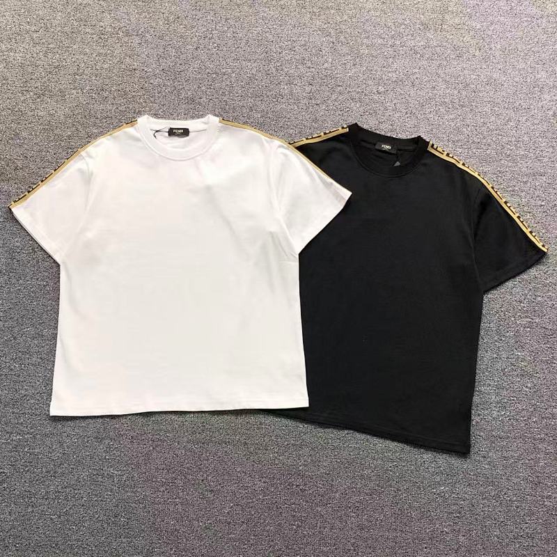 FENDI T-SHIRT 5102317147（im 170cm 60kg i wear size M in the phot）