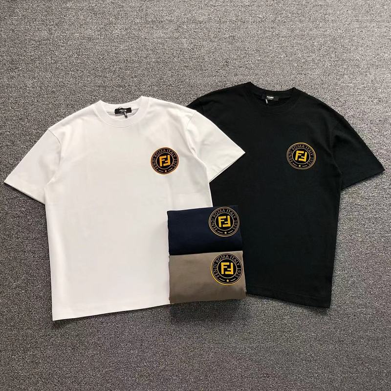 FENDI T-SHIRT 5243062147（im 170cm 60kg i wear size M in the phot）