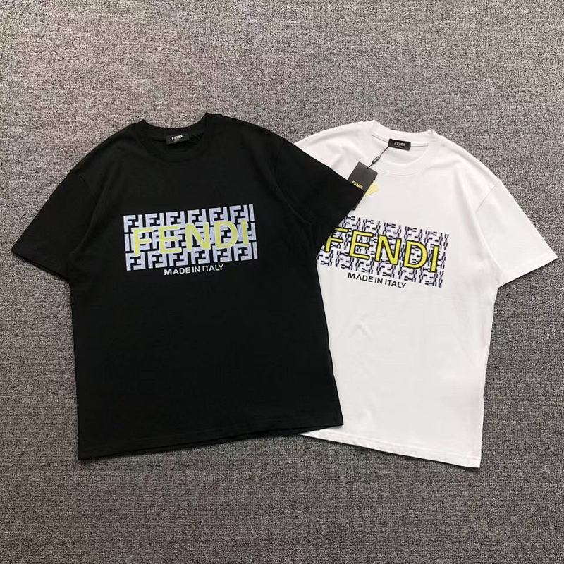 FENDI T-SHIRT 3203056021（im 170cm 60kg i wear size M in the phot）