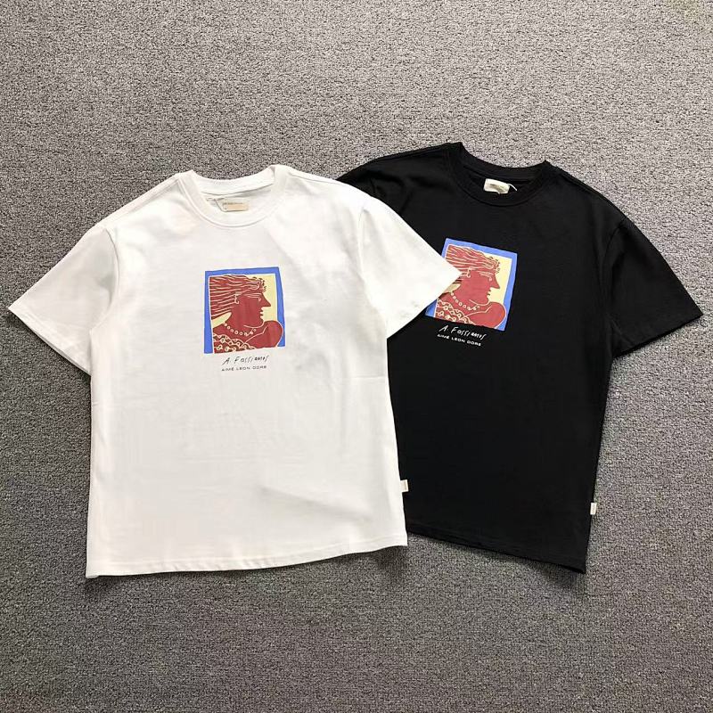 AIME LEON DORE T-SHIRT 42041022170（im 170cm 60kg i wear size S in the phot）