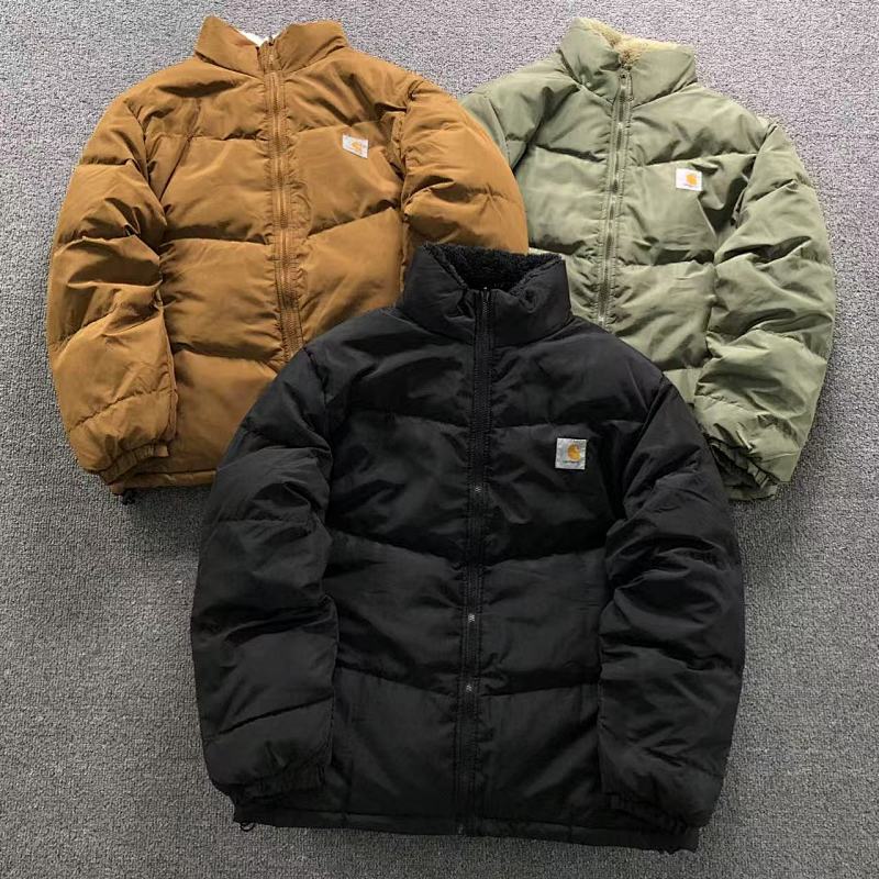 CARHARTT FLEECE JACKET JACKET 1111070335（im 170cm 60kg i wear size S in the phot）