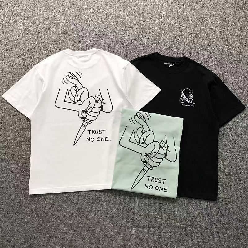 CARHARTT T-SHIRT 2207033502（im 170cm 60kg i wear size L in the phot）