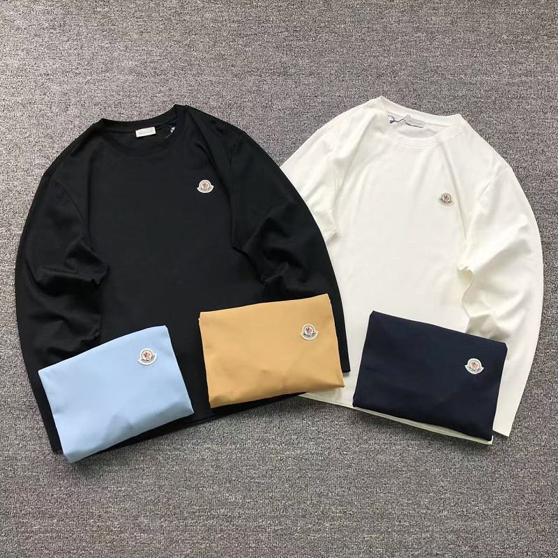 MONCLER LONG SLEEVED 217210701（im 170cm 60kg i wear size 2XL in the phot）