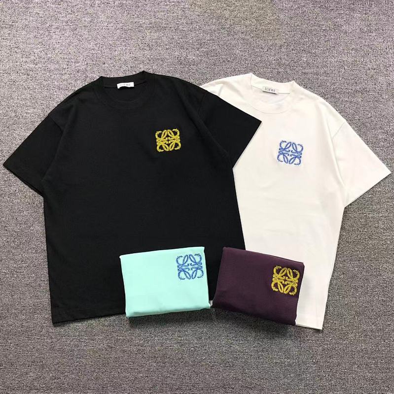 LOEWE T-SHIRT 42020203133（im 170cm 60kg i wear size 2XL in the phot）