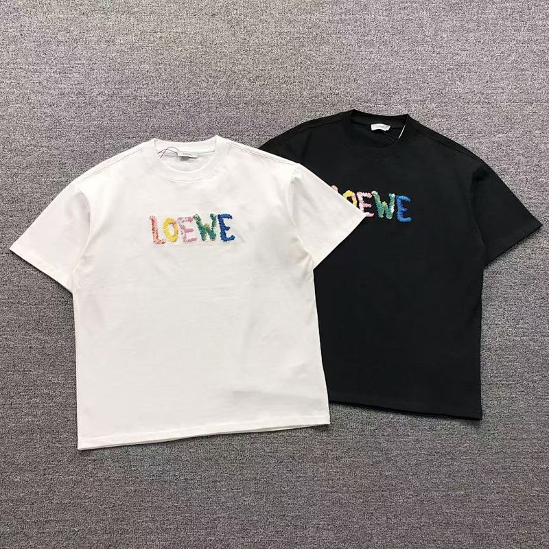 LOEWE T-SHIRT 412182221（im 170cm 55kg i wear size L in the phot）