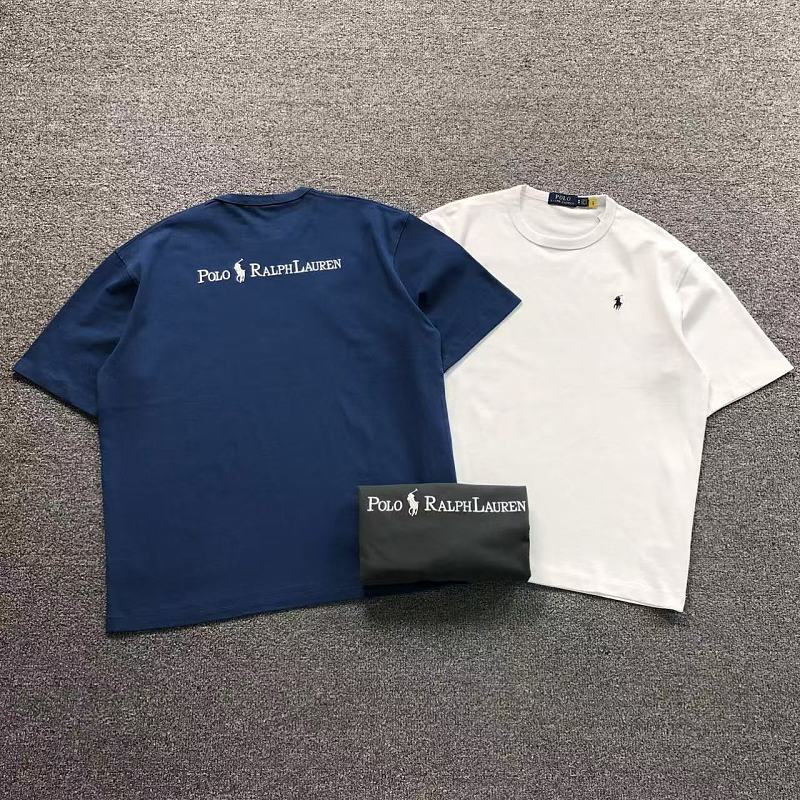 RALPH LAUREN T-SHIRT 2204241704（im 170cm 60kg i wear size M in the phot）