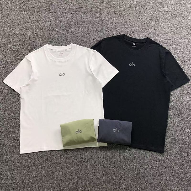 ALO T-SHIRT 215081505（im 170cm 60kg i wear size 2XL in the phot）