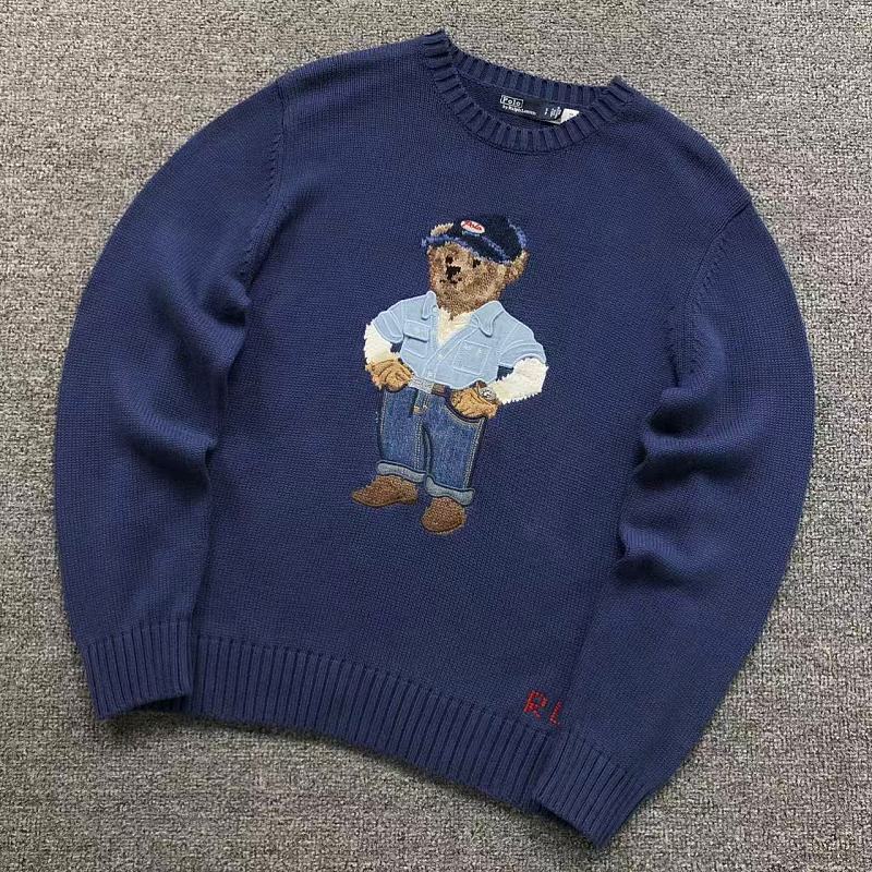 RALPH LAUREN SWEATER 2207173404（im 170cm 60kg i wear size S in the phot）