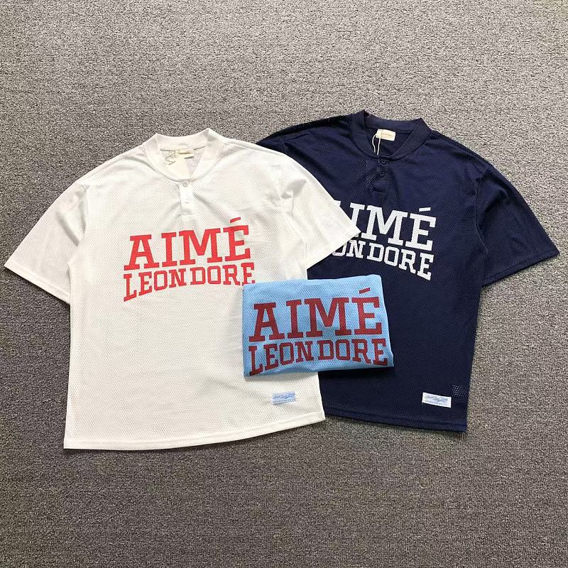 AIME LEON DORE T-SHIRT 42043001170（im 170cm 60kg i wear size S in the phot）