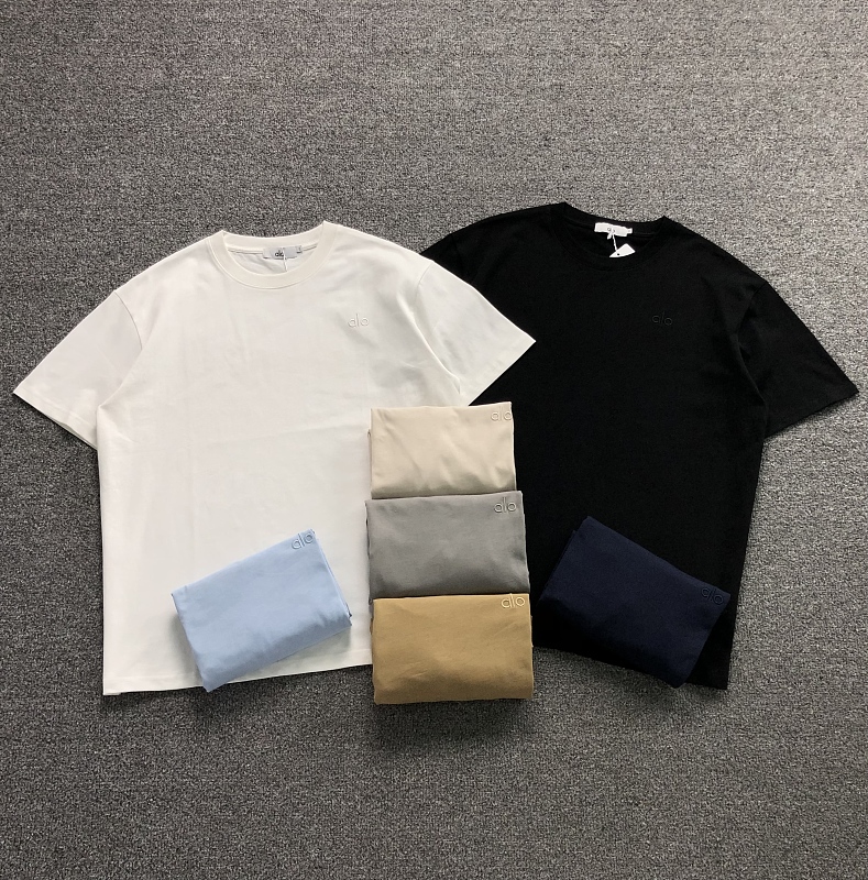 ALO T-SHIRT 2204271301（im 170cm 60kg i wear size XXL in the phot）