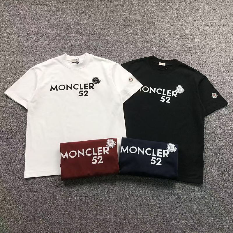 MONCLER T-SHIRT 5122506147（im 170cm 60kg i wear size M in the phot）