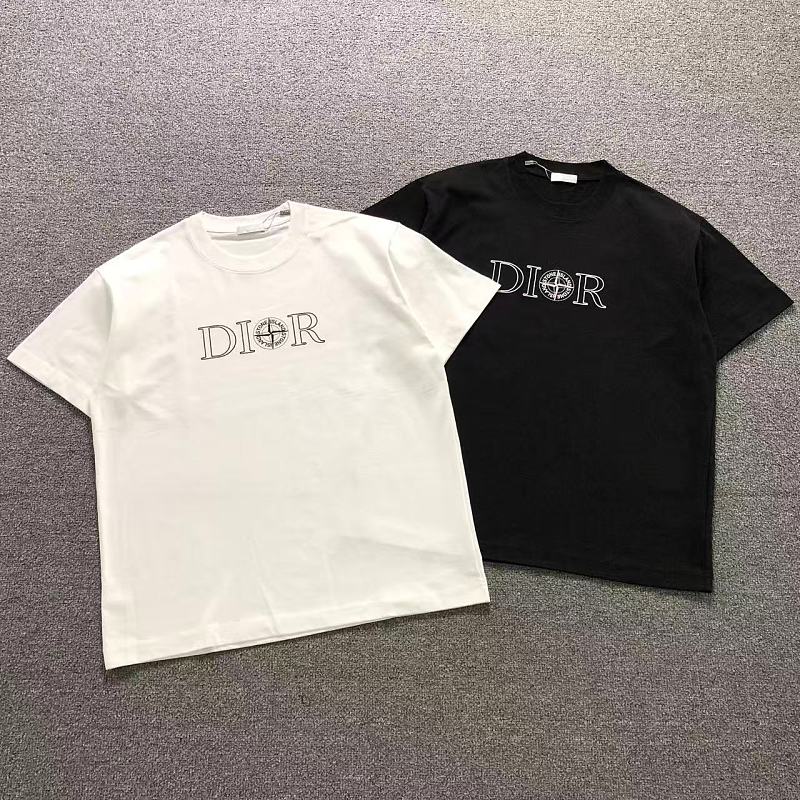 DIOR S⭐⭐⭐E I⭐⭐A⭐ND T-SHIRT 4123114133（im 170cm 60kg i wear size 2XL in the phot）