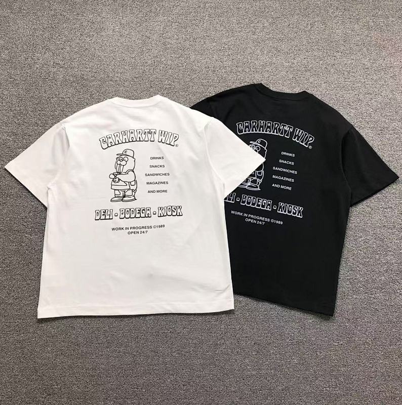 CARHARTT T-SHIRT 3108020202（im 170cm 60kg i wear size XL in the phot）