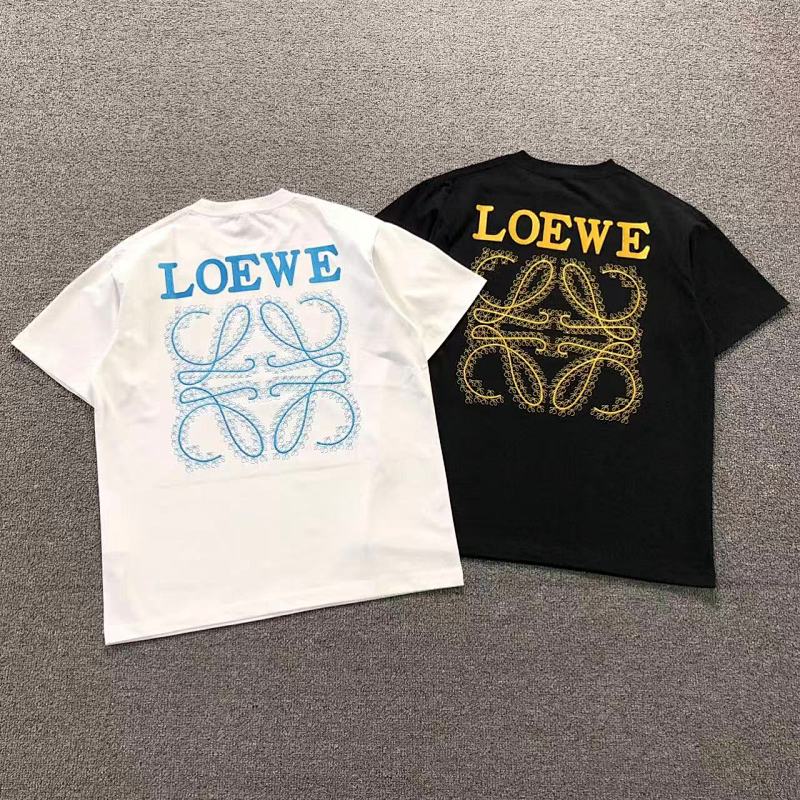 LOEWE T-SHIRT 11122018137（im 170cm 60kg i wear size M in the phot）