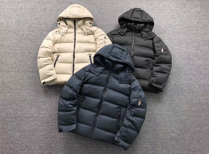 MONCLER DOWN JACKETS 112042515（im 170cm 57kg i wear size 3 in the phot）