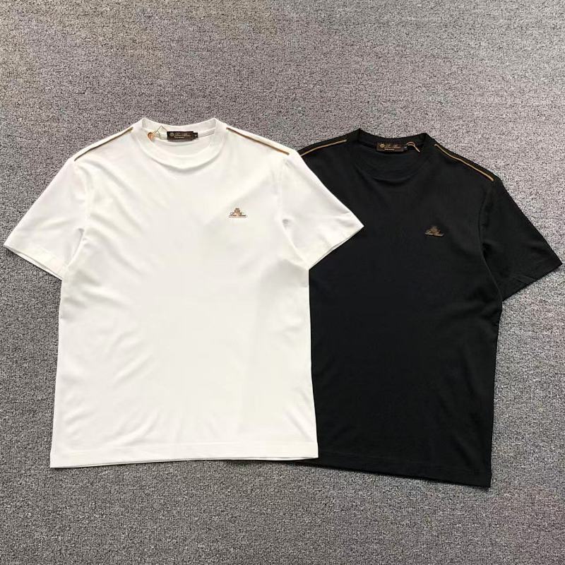 LORO PIANA T-SHIRT 5211331147（im 170cm 60kg i wear size L in the phot）