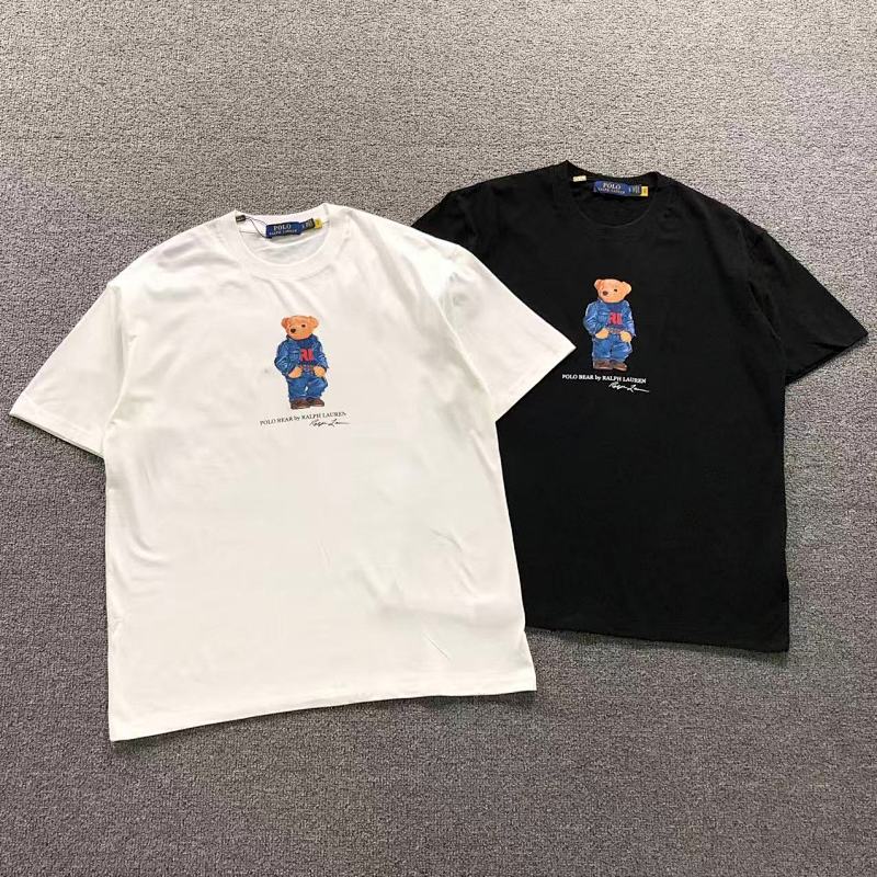 RALPH LAUREN T-SHIRT 4111061701（im 170cm 60kg i wear size L in the phot）