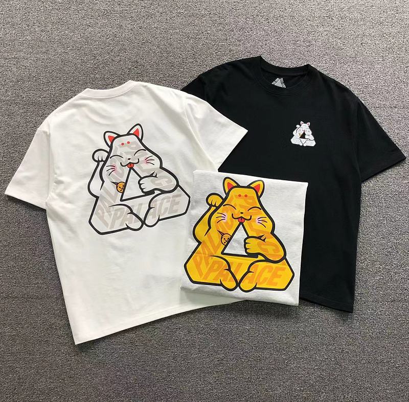 PALACE T-SHIRT 127202521（im 170cm 60kg i wear size M in the phot）