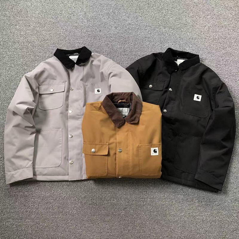 CARHARTT JACKET COTTON CIOTHES 1110250435（im 170cm 60kg i wear size S in the phot）