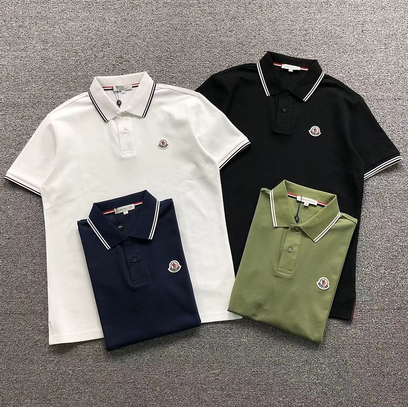 MONCLER POLO 2203282301（im 170cm 60kg i wear size L in the phot）
