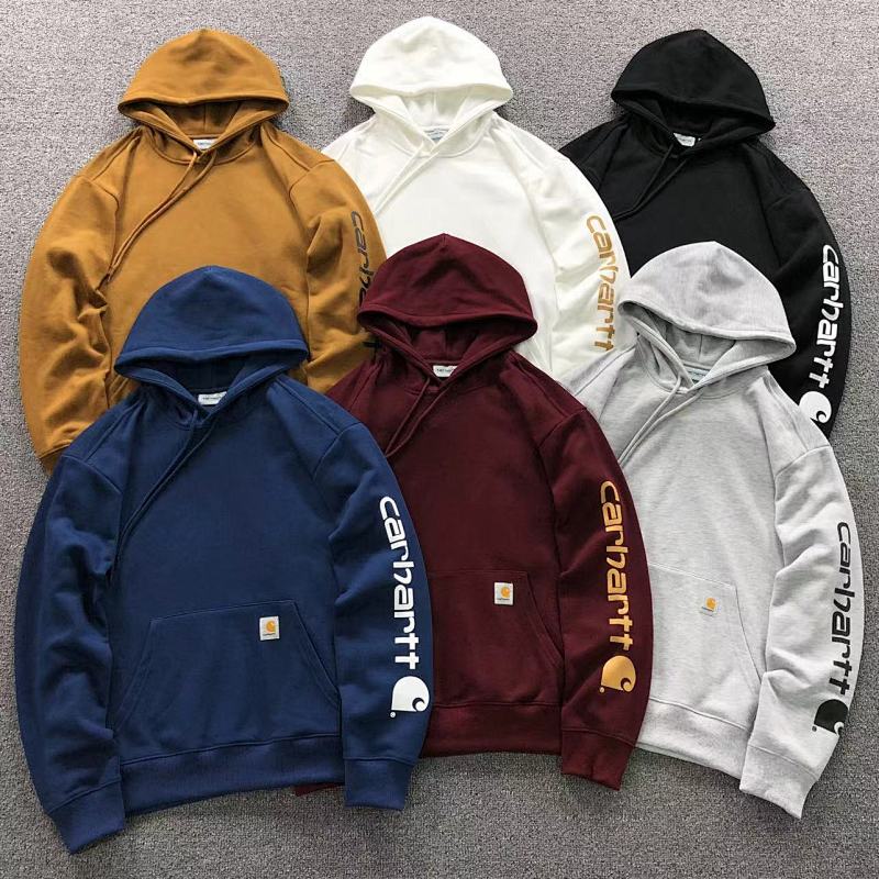 CARHARTT HOODIE 512130741（im 170cm 60kg i wear size M in the phot）