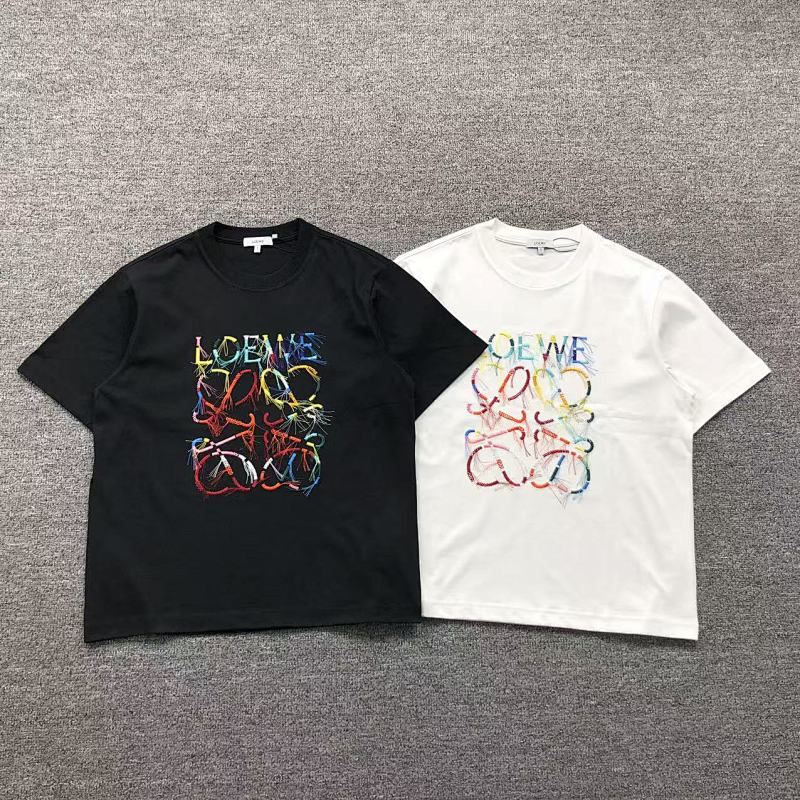 LOEWE T-SHIRT 312022301（im 170cm 57kg i wear size M in the phot）