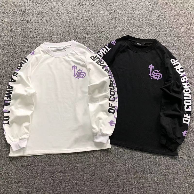 TRAPSTAR COUGH SYRUP LONG SLEEVED 59043078（im 170cm 60kg i wear size M in the phot）