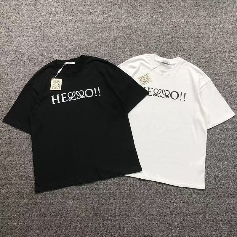 LOEWE T-SHIRT 3203041721（im 170cm 60kg i wear size M in the phot）