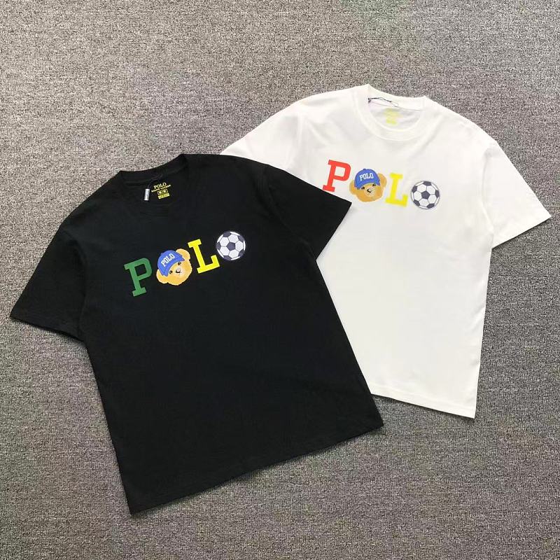 RALPH LAUREN T-SHIRT 128314002（im 170cm 60kg i wear size M in the phot）
