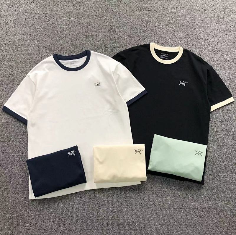 ARC'TERYX T-SHIRT 4203051201（ im 170cm 60kg i wear size M in the phot）