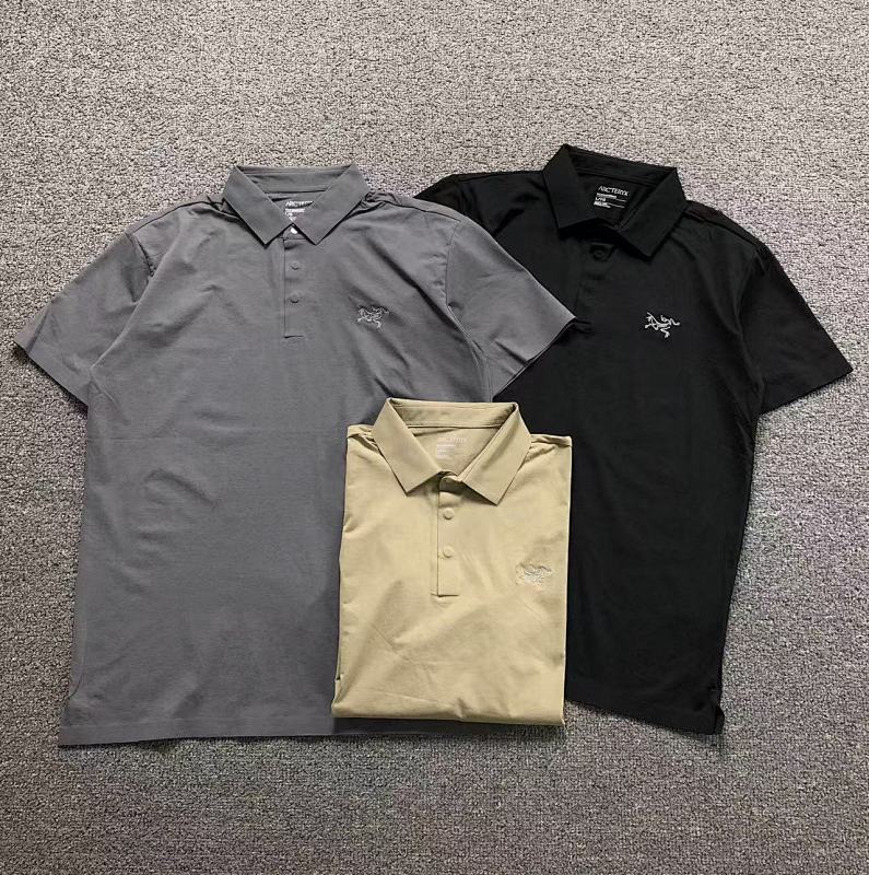ARC'TERYX POLO 3204092423（im 170cm 60kg i wear size L in the phot）