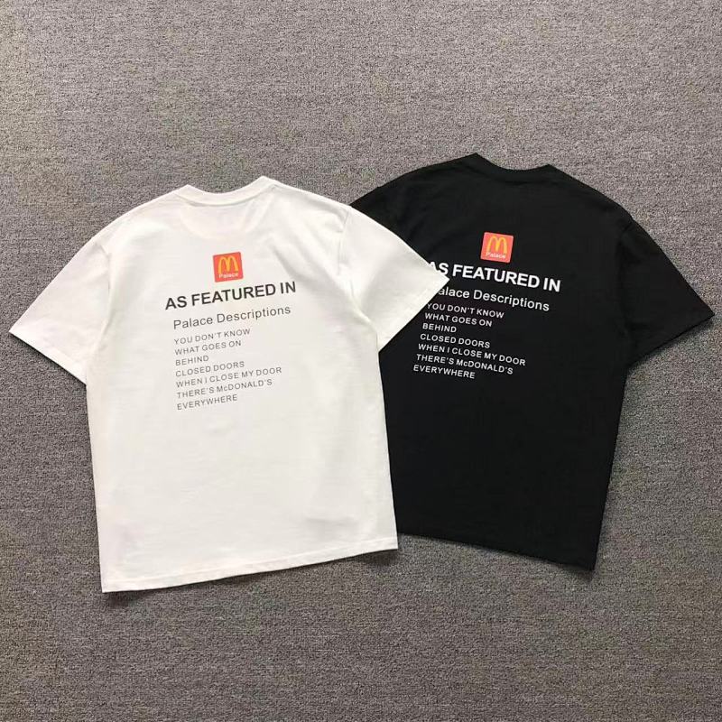 PALACE T-SHIRT 3112161221（im 170cm 60kg i wear size M in the phot）