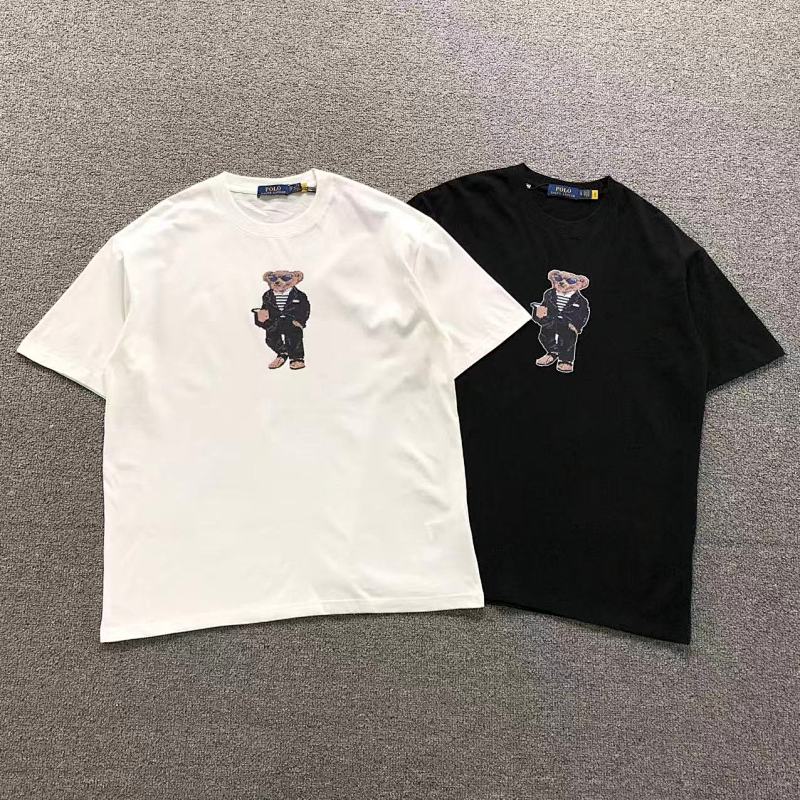 RALPH LAUREN T-SHIRT 4111061801（im 170cm 60kg i wear size L in the phot）