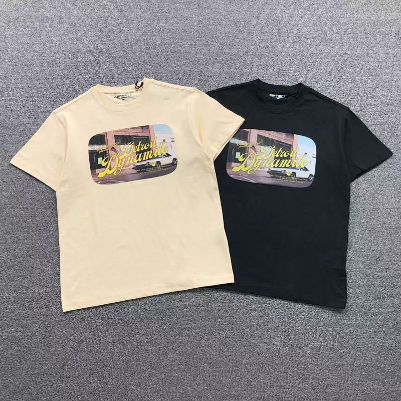 CARHARTT T-SHIRT 211176302（im 170cm 57kg i wear size M in the phot）