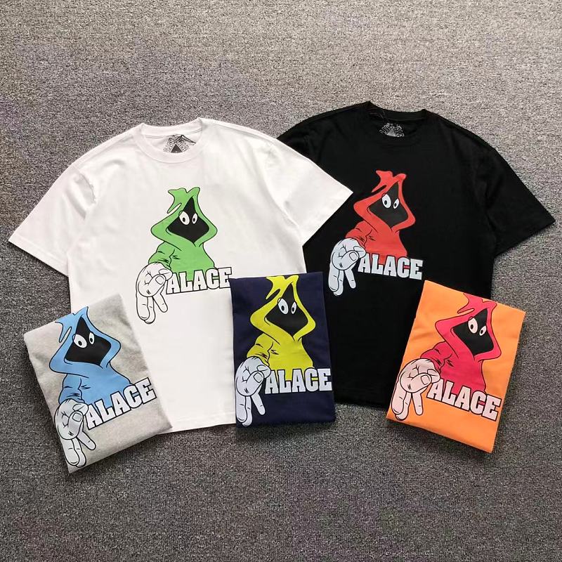 PALACE T-SHIRT 4207292002（im 170cm 60kg i wear size M in the phot）